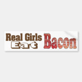 Bacon Girls Autoaufkleber (Vorne)