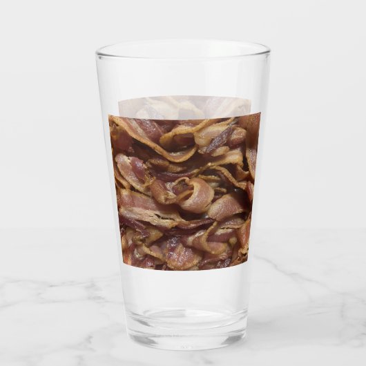 Bacon Glas (Rückseite)