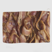 Bacon Golfhandtuch (Horizontal)