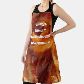 Bacon & GRILLEN im Stil, Unser Funny Bacon Lover S Schürze (InSitu)