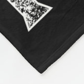 Bacon Grilling Grillen Koch Funny Sgeräuchertes Fl Fleecedecke (Ecke)