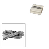 Bacon Gummistempel (Stempel)