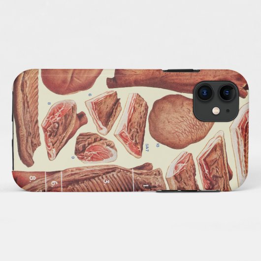 Bacon & Ham Case-Mate iPhone Hülle (Rückseite (Horizontal))