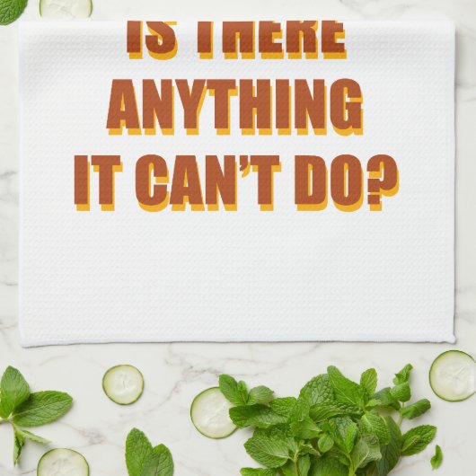 Bacon Handtuch (Gefaltet)