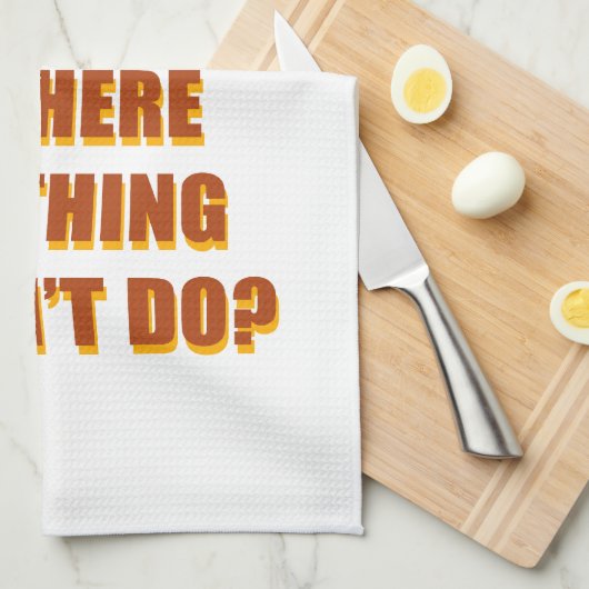 Bacon Handtuch (Viertel Falte)