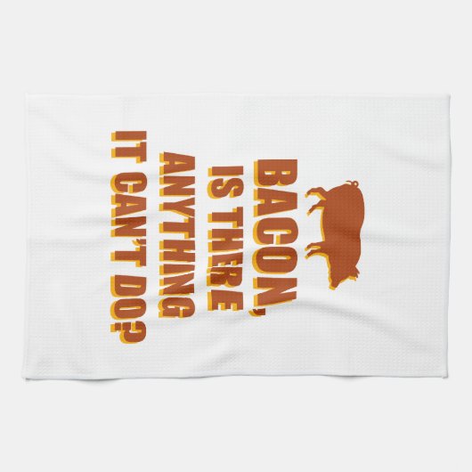 Bacon Handtuch (Horizontal)