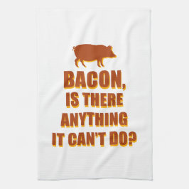 Bacon Handtuch