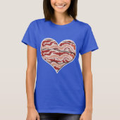 Bacon Hearted T-Shirt (Vorderseite)