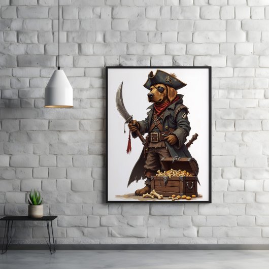 Bacon Ho! Captain Sniffbeard Returns Poster