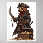 Bacon Ho! Kapitän Snüffbart kehrt zurück Poster (Vorne)