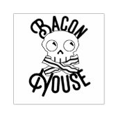 Bacon House Briefmarke Gummistempel (Prägung)