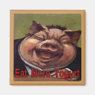 Bacon in Disguise Magnet