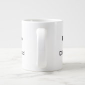 Bacon IS Diet Food Tasse (20oz) (Rückseite)