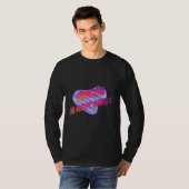 Bacon is Meat Candy Funny T-Shirt (Vorne ganz)