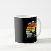 Bacon is my Lord and Savior Kaffeetasse (VorderseiteRechts)