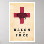 Bacon ist die Heilung Poster (Vorne)