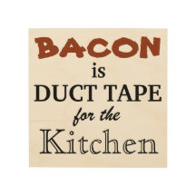 Bacon ist Duct Tape für die Küche