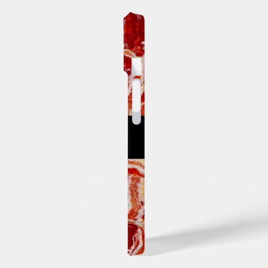 Bacon ist kein Problem Case-Mate iPhone Hülle (Rückseite / Links)