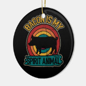 Bacon ist mein Geist Tier Bacon Lover Grillen Keramik Ornament (Links)