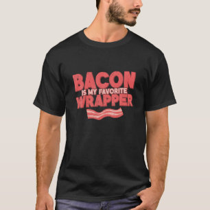 Bacon ist mein Lieblingspferd, das ich lover habe T-Shirt