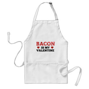 Bacon ist mein Valentine Schürze