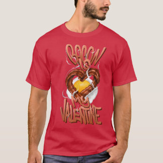 Bacon ist mein Valentine T-Shirt