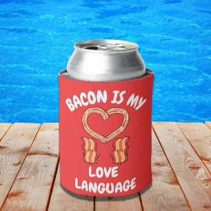Bacon ist meine Liebe Dosenkühler