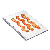 Bacon Journal Notizblock (Rechte Seite)
