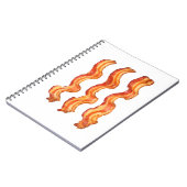 Bacon Journal Notizblock (Linke Seite)