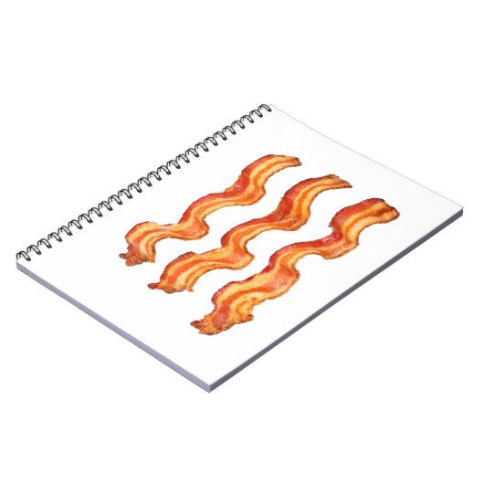Bacon Journal Notizblock (Linke Seite)