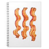 Bacon Journal Notizblock (Vorderseite)