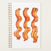 Bacon Journal Planer (Vorderseite)