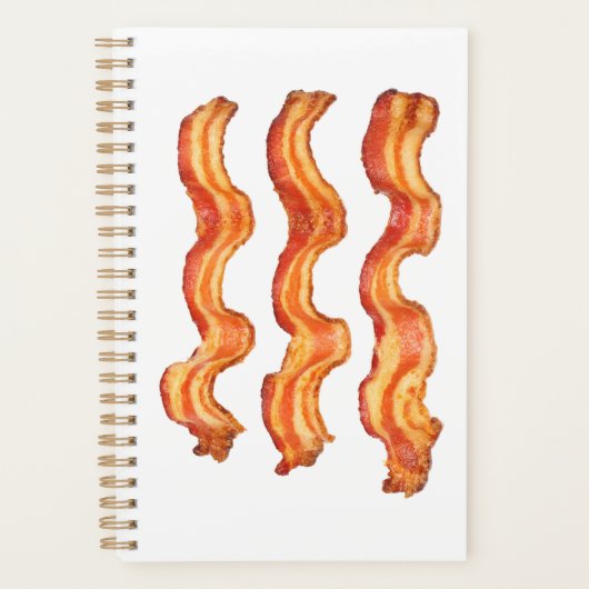 Bacon Journal Planer (Vorderseite)