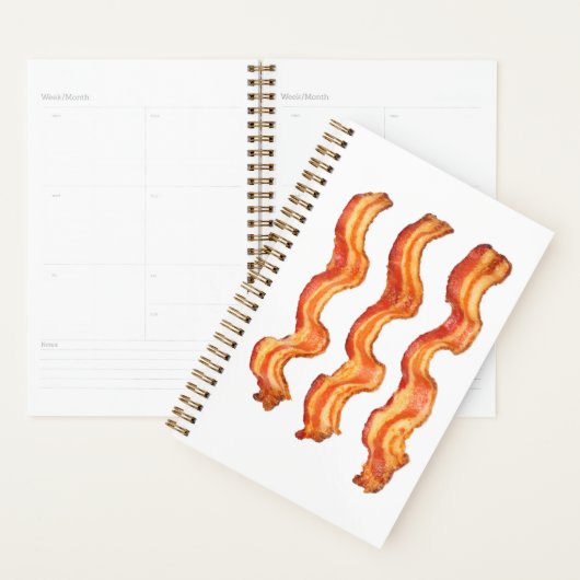 Bacon Journal Planer (Anzeige)