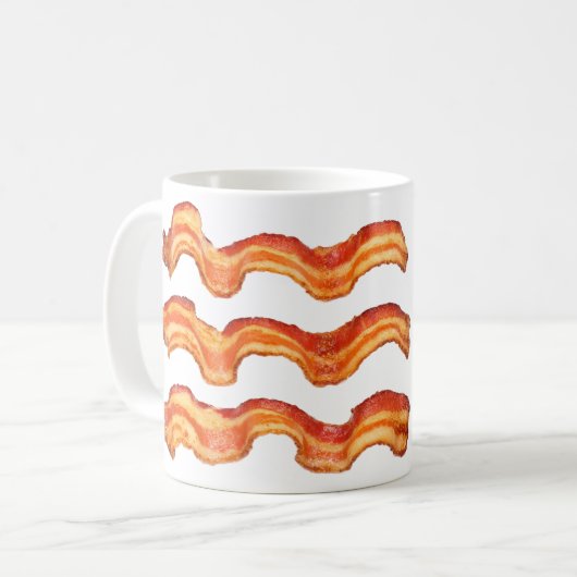 Bacon Kaffeetasse (Vorderseite Links)