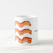 Bacon Kaffeetasse (Mittel)