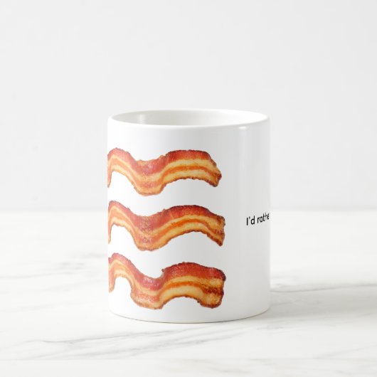 Bacon Kaffeetasse (Mittel)