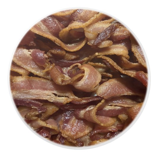 Bacon Keramikknauf (Vorderseite)