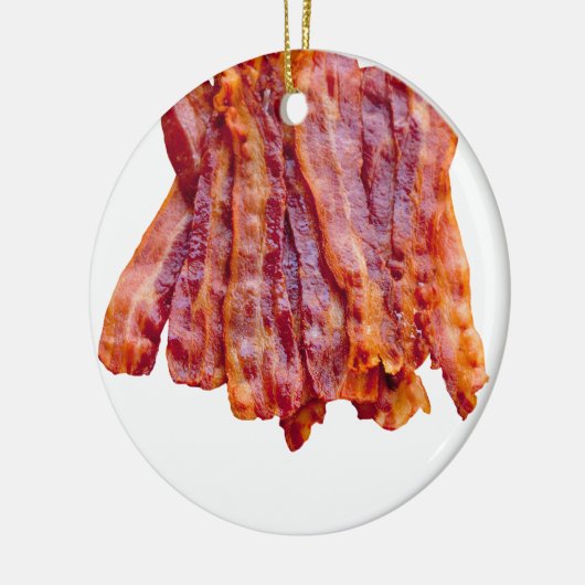 Bacon Keramikornament (Links)