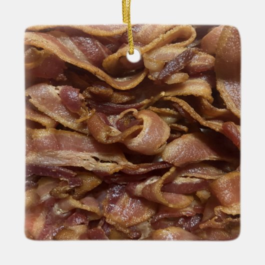 Bacon Keramikornament (Vorderseite)
