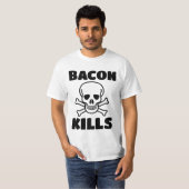BACON KILLS T - SHIRT (Vorne ganz)