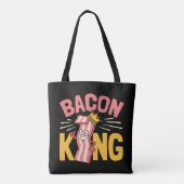 Bacon King Liebhaber Männer Tasche (Rückseite)
