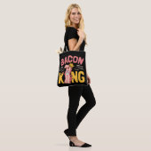 Bacon King Liebhaber Männer Tasche (Am Model)