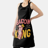 Bacon King Lover Men Schürze (InSitu)