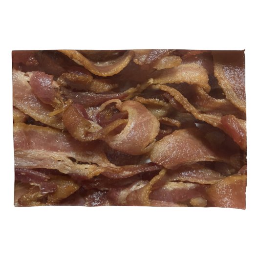 Bacon Kissenbezug (Vorderseite-Links)