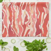 Bacon Kitchen Handtuch (Gefaltet)