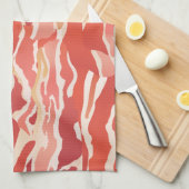 Bacon Kitchen Handtuch (Viertel Falte)