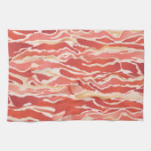 Bacon Kitchen Handtuch (Horizontal)