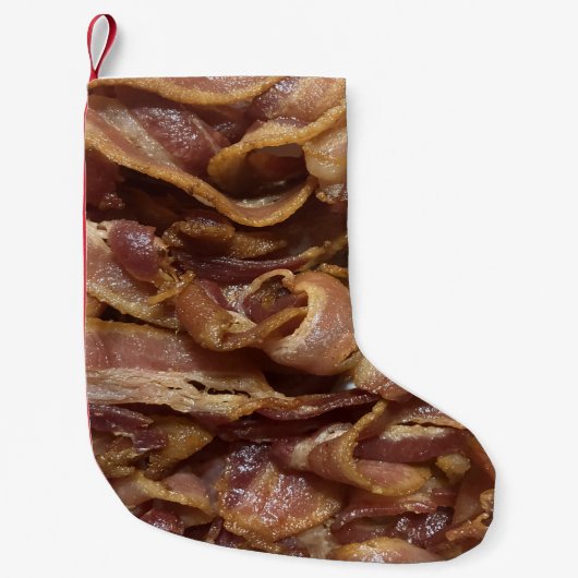 Bacon Kleiner Weihnachtsstrumpf (Vorderseite)