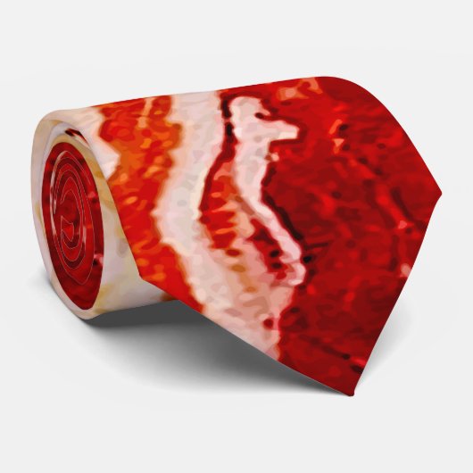 Bacon Krawatte (Gerollt)